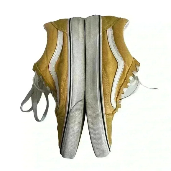 Vans Old Skool Unisex Sneakers Yellow Size 8.5 Men's / 10 Women's Skateboarding - Picture 3 of 10